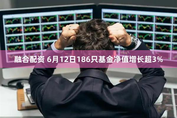 融合配资 6月12日186只基金净值增长超3%