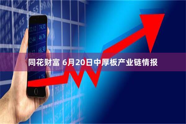 同花财富 6月20日中厚板产业链情报