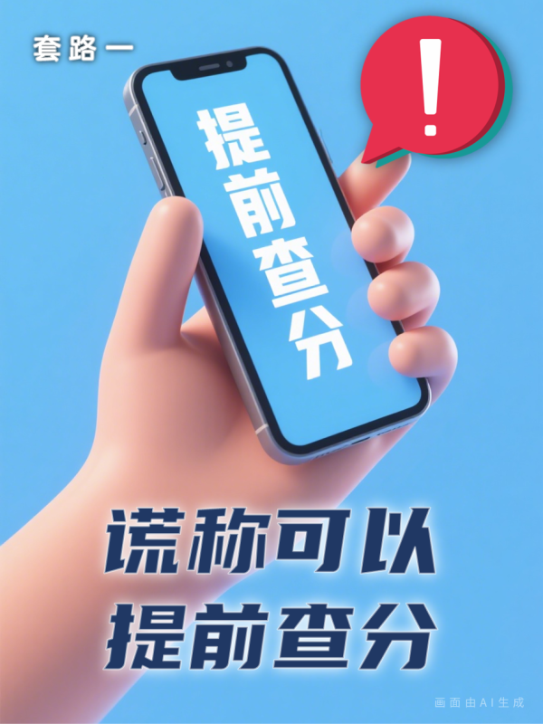 股天乐 原创动画｜分数未出骗局至！收下这份高考生暑期防诈攻略