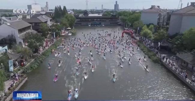 亲水经济夏日持续升温 水上运动带动新活力