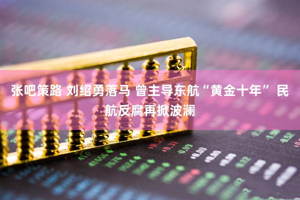 张吧策路 刘绍勇落马 曾主导东航“黄金十年” 民航反腐再掀波澜