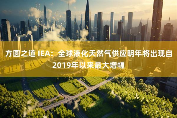 方圆之道 IEA：全球液化天然气供应明年将出现自2019年以来最大增幅