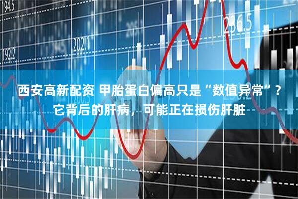 西安高新配资 甲胎蛋白偏高只是“数值异常”？它背后的肝病，可能正在损伤肝脏